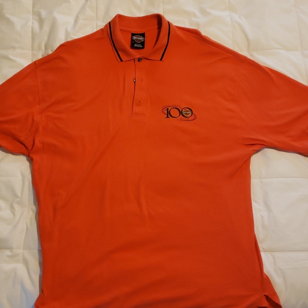 Harley Davidson polo shirt